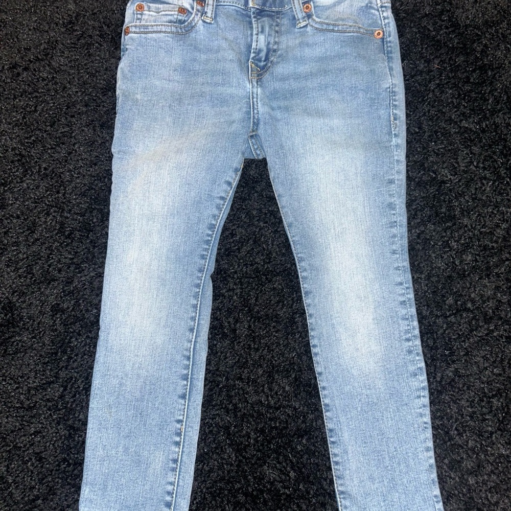 Gap Kids Super Skinny Light Wash Jeans